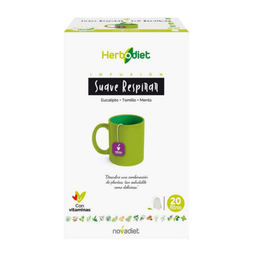 Infusiones Herbodiet Suave Respirar 20inf Nova Diet