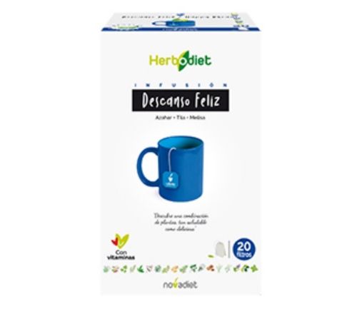 Infusiones Herbodiet descanso Feliz 20inf Nova Diet