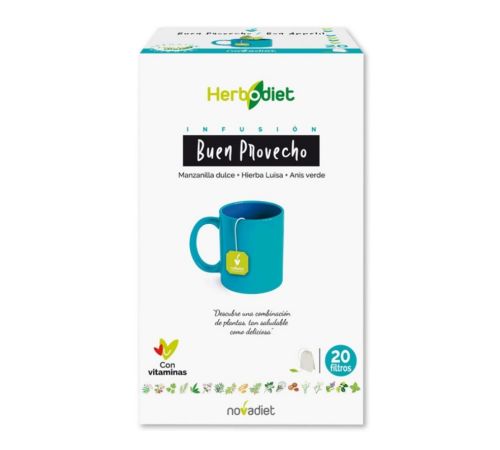 Infusiones Herbodiet Buen Provecho 20inf Nova Diet