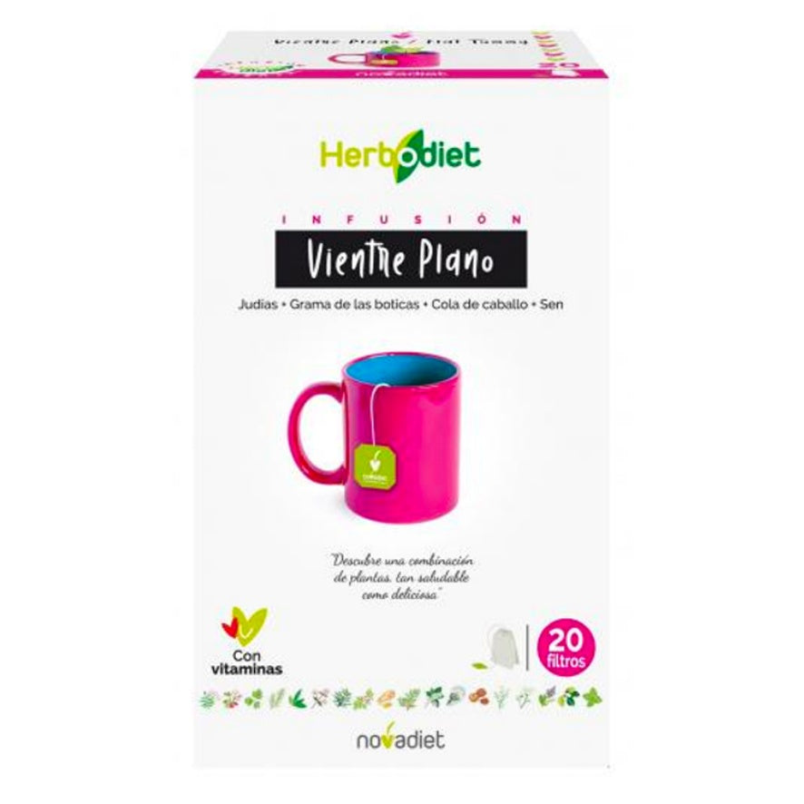 Herbodiet Vientre Plano Infusiones 20inf Nova Diet