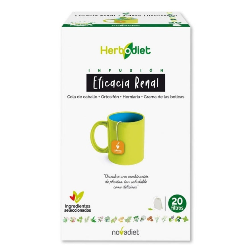 Infusiones Herbodiet Eficacia Renal 20inf Nova Diet
