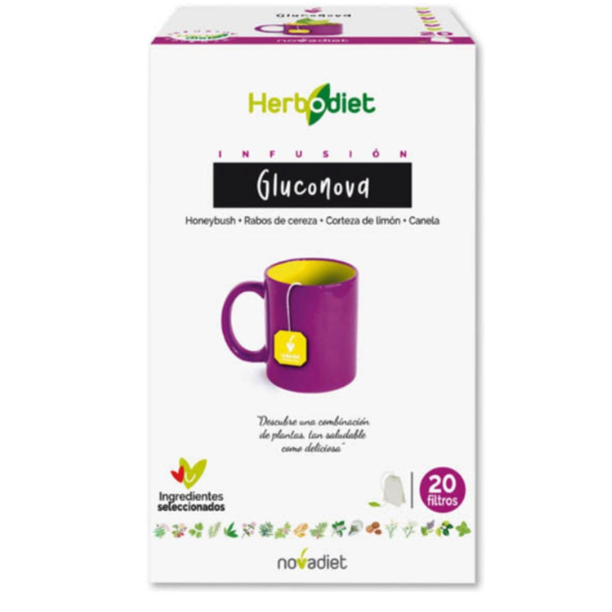 Infusiones Herbodiet Gluconova 20inf Nova Diet