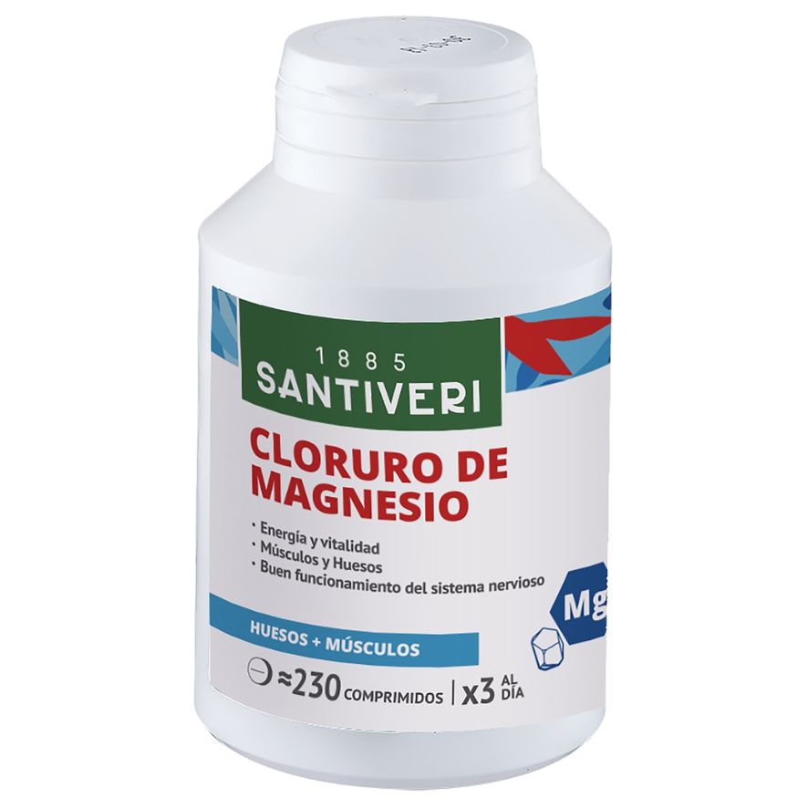 Cloruro Magnesico 230comp Santiveri