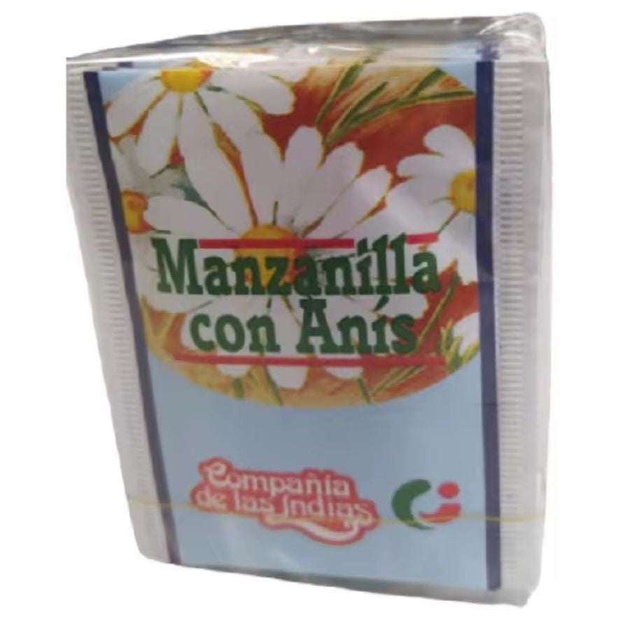 Infusion Manzanilla con Anis 10inf Compañia de las Indias