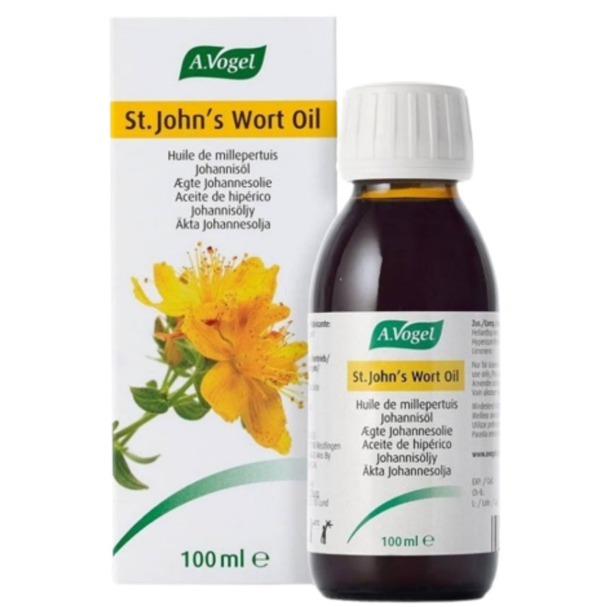 Aceite Hiperico Uso Externo 100ml A.Vogel