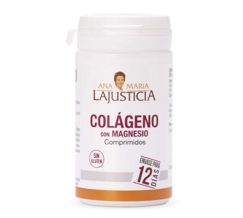 Colageno con Magnesio SinGluten 75comp Ana Maria Lajusticia