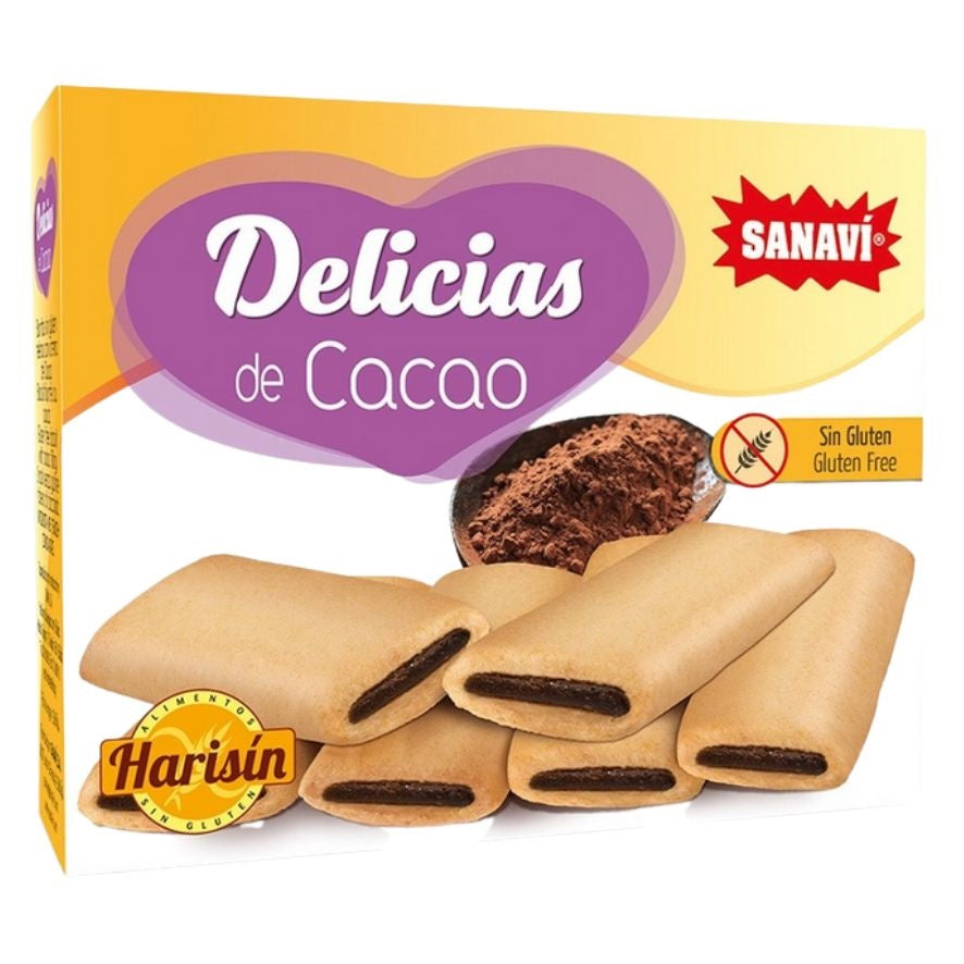 Delicias de Cacao SinGluten 150g Harisin
