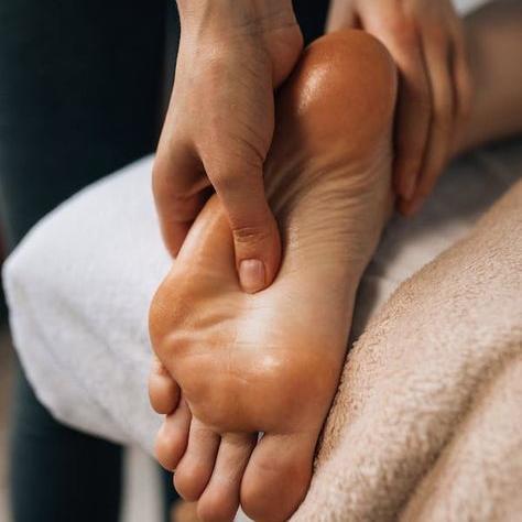 Reflexologia podal (45 min)