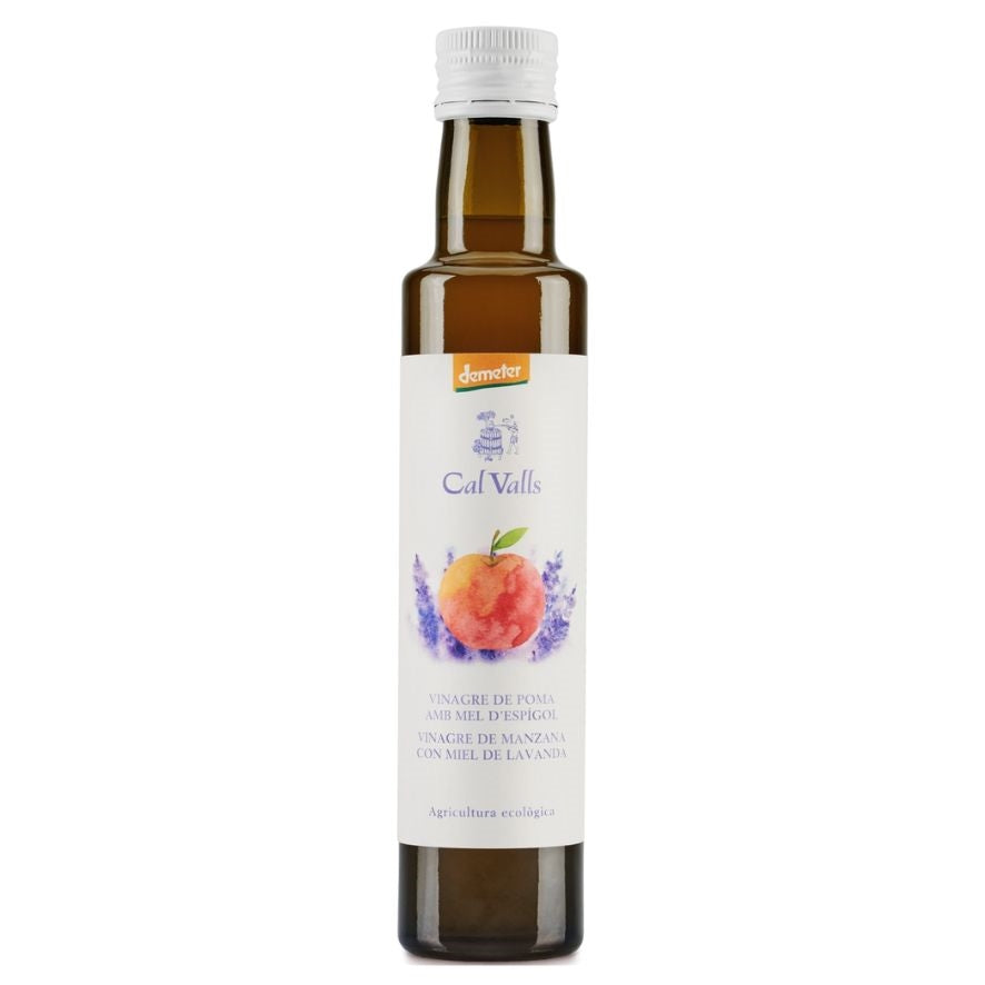 Vinagre Manzana Miel Lavanda Eco 250ml Cal Valls