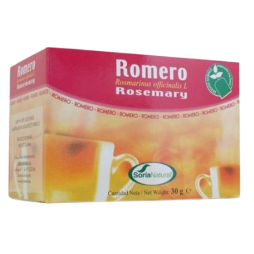 Romero Infusion 20inf Soria Natural