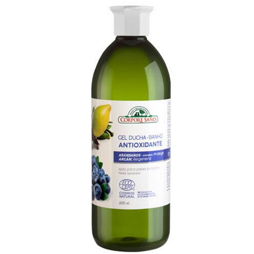 Gel de Ducha Antioxidante Arandanos Eco 600ml Corpore Sano