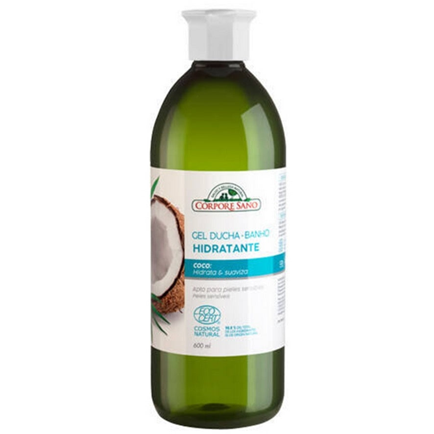Gel de Ducha Hidratante Coco Bio 600ml Corpore Sano