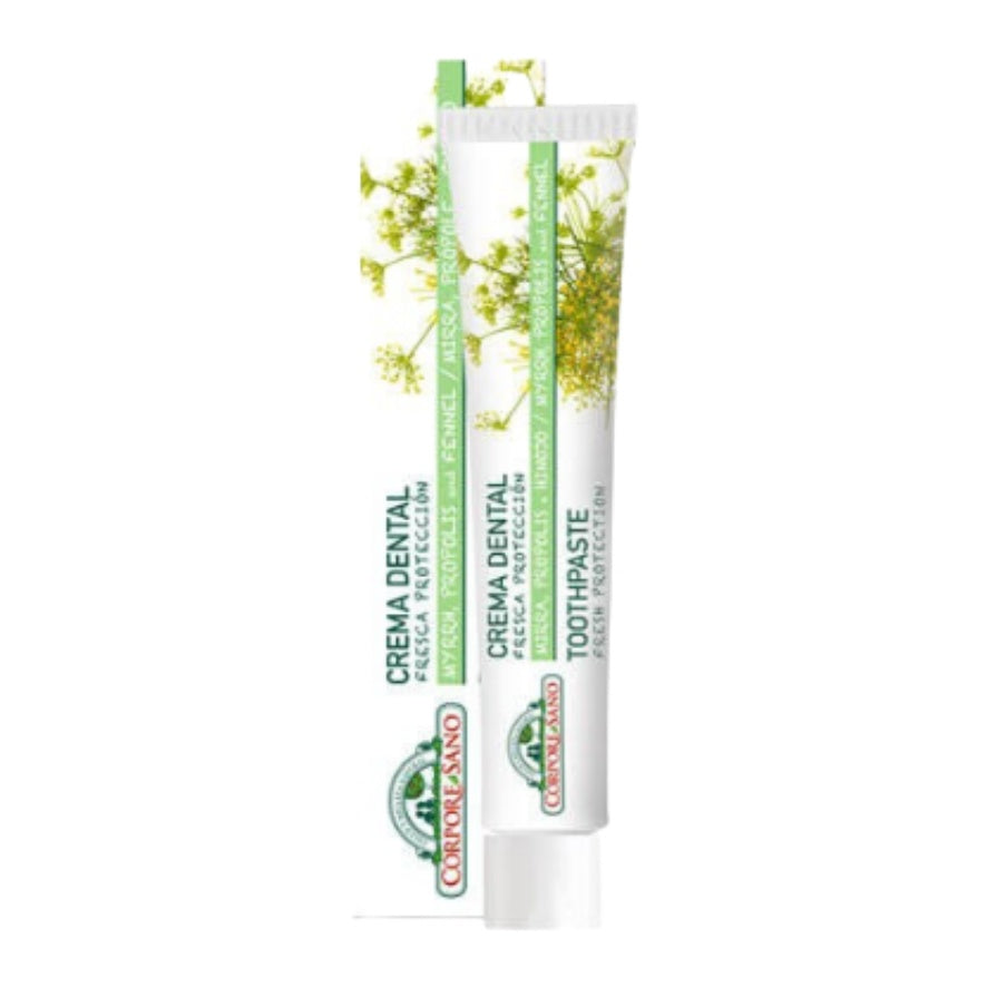 Pasta Dentrifica Mirra y Propolis 15ml Corpore Sano
