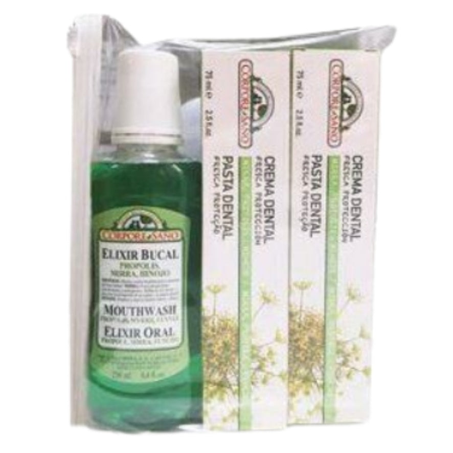 Pack Neceser Linea Bucal Corpore Corpore Sano