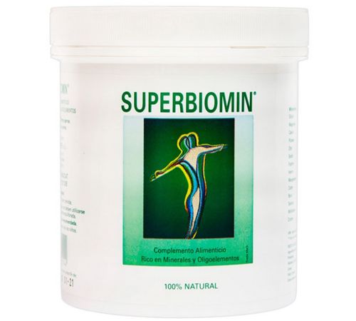 Superbiomin Polvo de Roca 425caps Superbiomin
