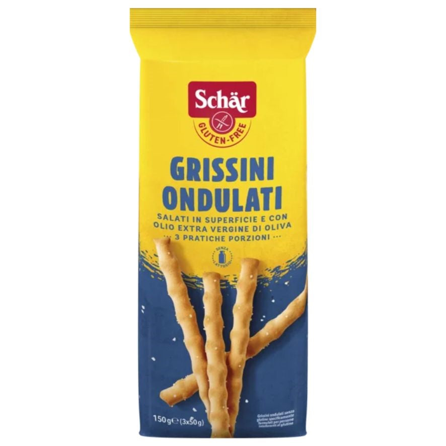 Grissini Ondulati SinGluten 150g Dr. Schar