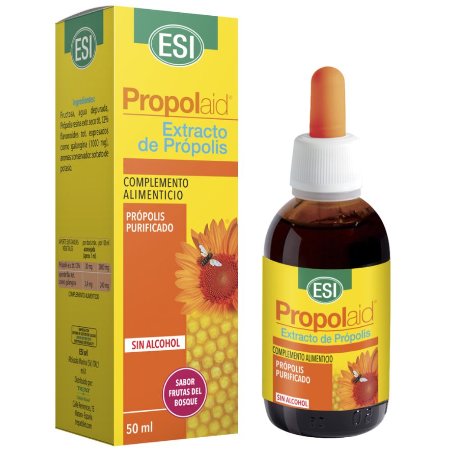 Propolaid Extracto Propolis Sin Alcohol con Equinacea SinGluten 50ml Trepat-Diet-Esi