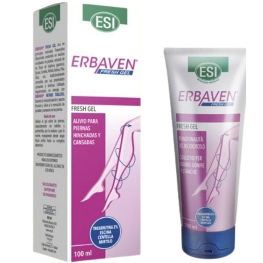 Erbaven Gel Fresh 100ml Trepat-Diet-Esi