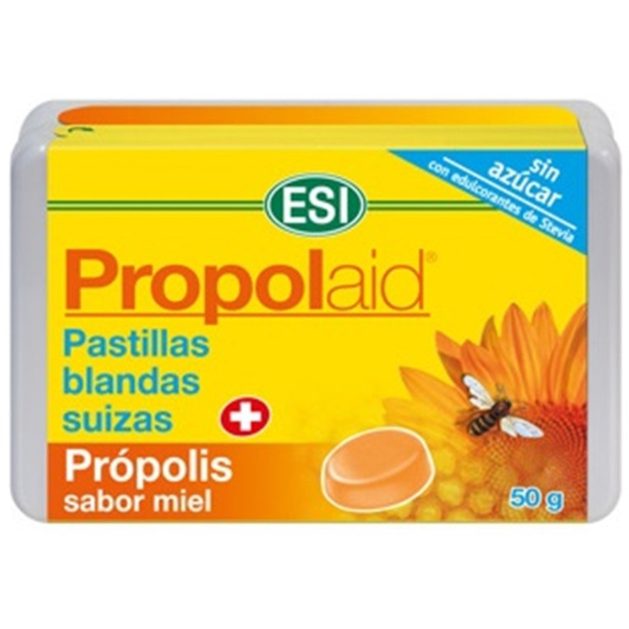 Propolaid Caramelos Blandos Propolis Sabor Miel SinGluten 50g Trepat-Diet-Esi