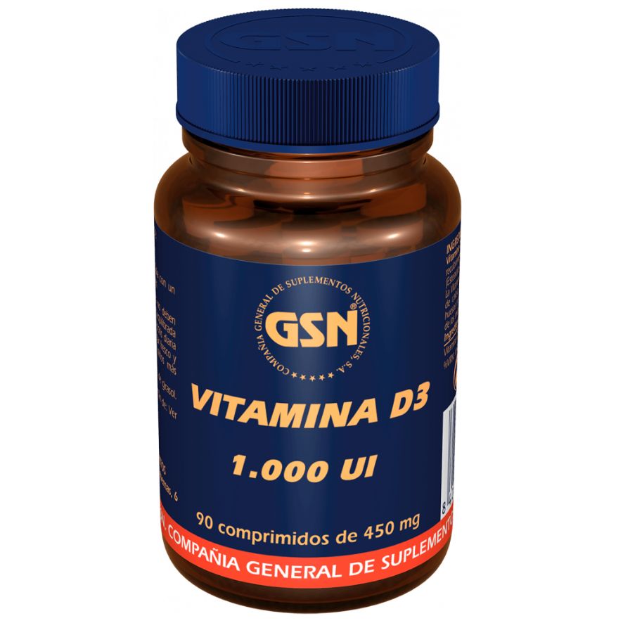 Vitamina D3 90comp. G.S.N.
