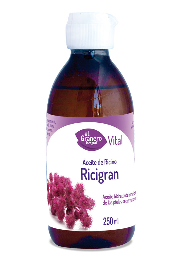 Ricigran con Aceite de Ricino 250ml El Granero Integral