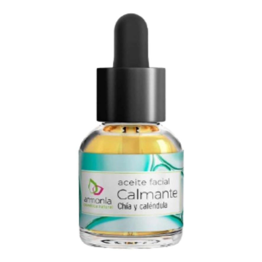 Aceite Facial Calmante 15ml Armonia