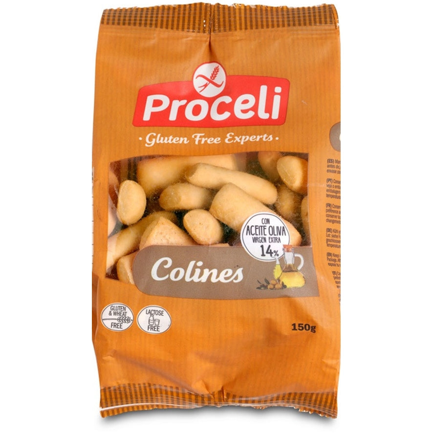 Colines SinGluten 150g Proceli