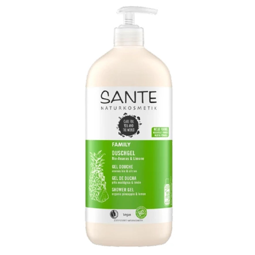Gel de Ducha Limon Piña Bio Vegan 950ml Sante