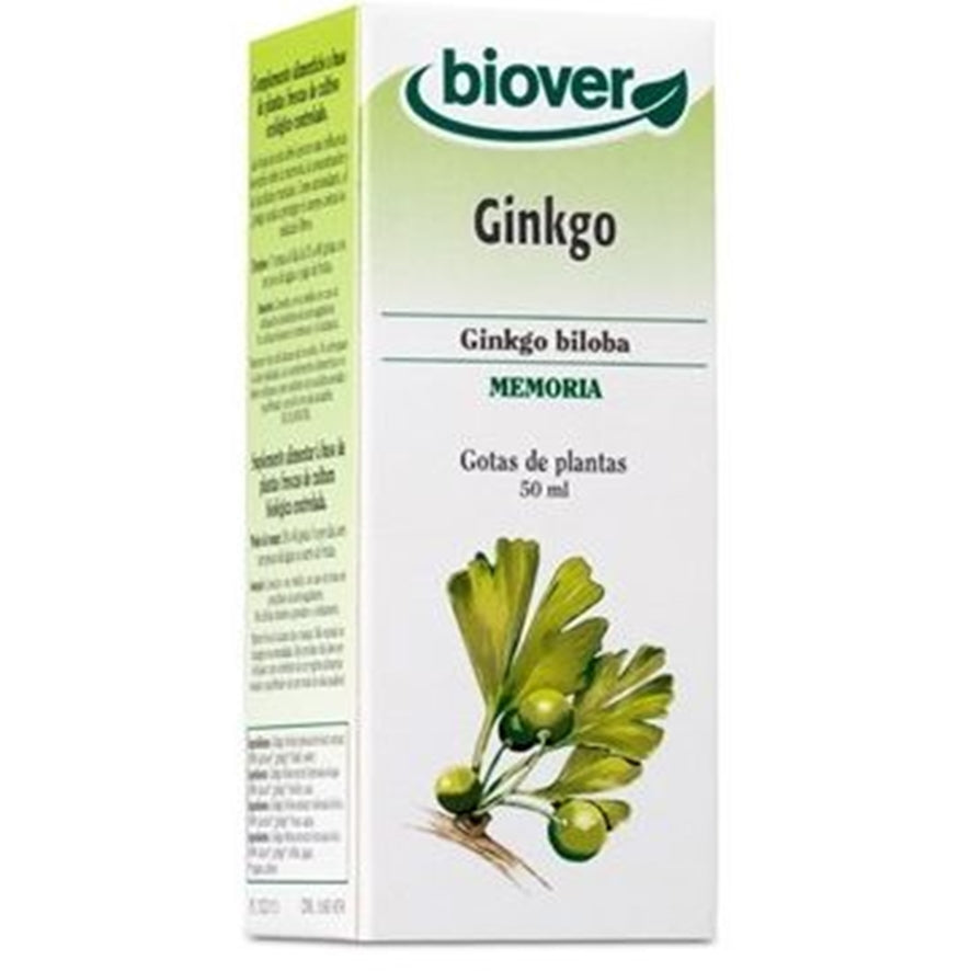 Ginkgo Biloba 50ml Biover
