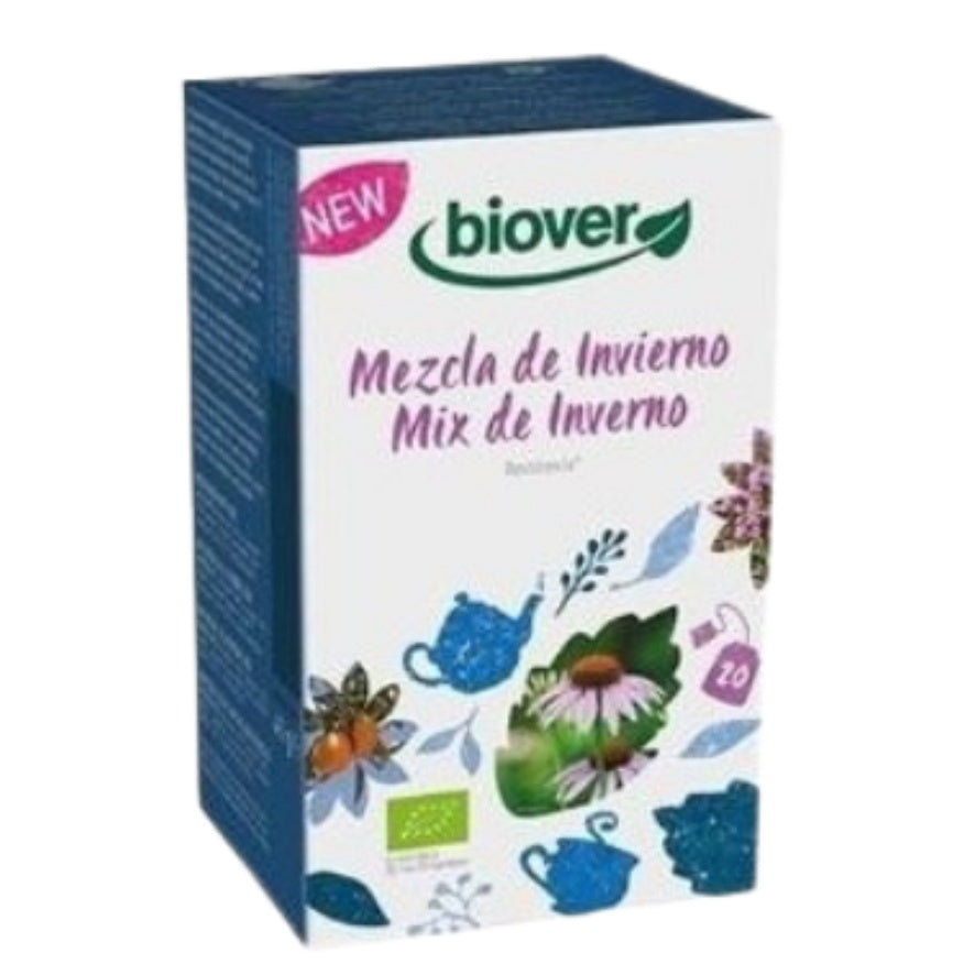 Infusion Mezcla Invierno Bio 20infsx2g Biover