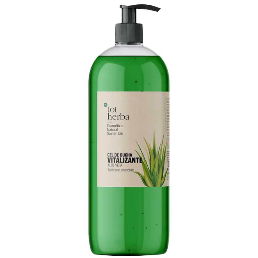 Gel de Baño Vitalizante Aloe Vera 1L Tot Herba