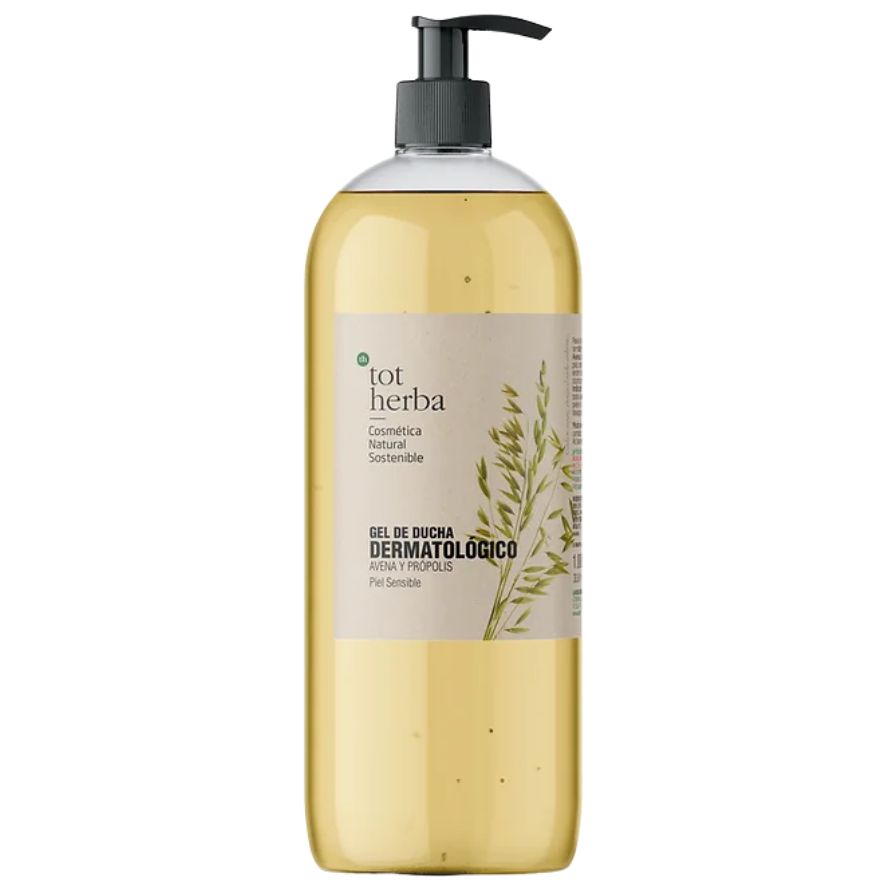 Gel de Baño Dermatologico Avena y Propolis 1L Tot Herba
