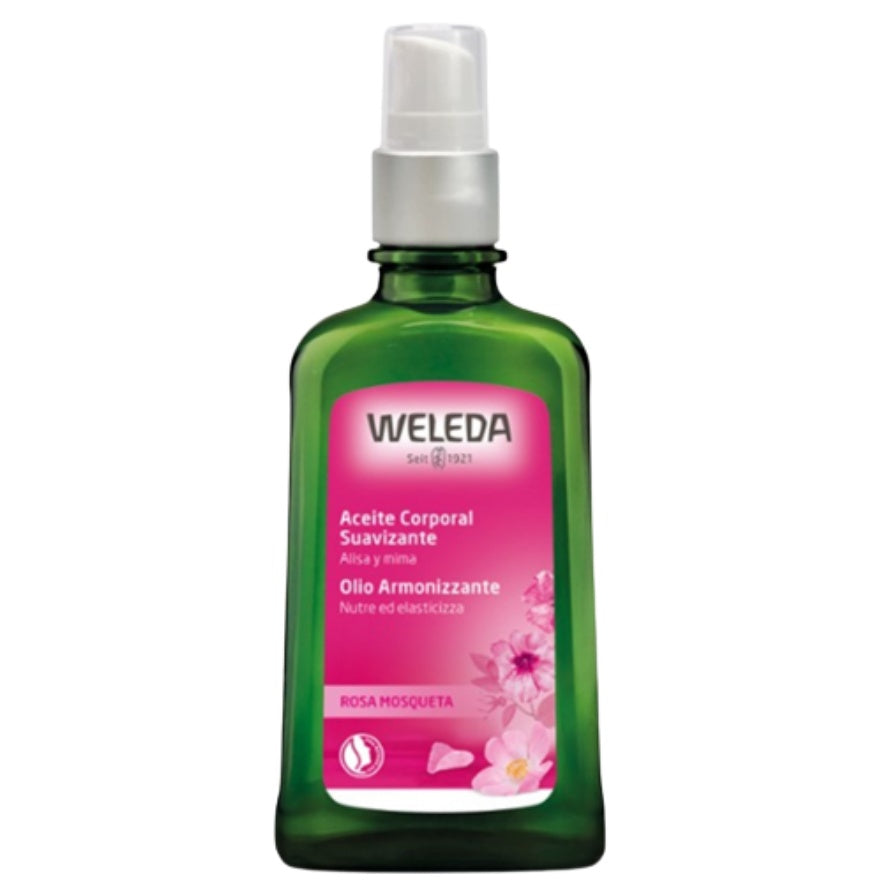 Aceite Corporal Rosa Mosqueta Bio 100ml Weleda