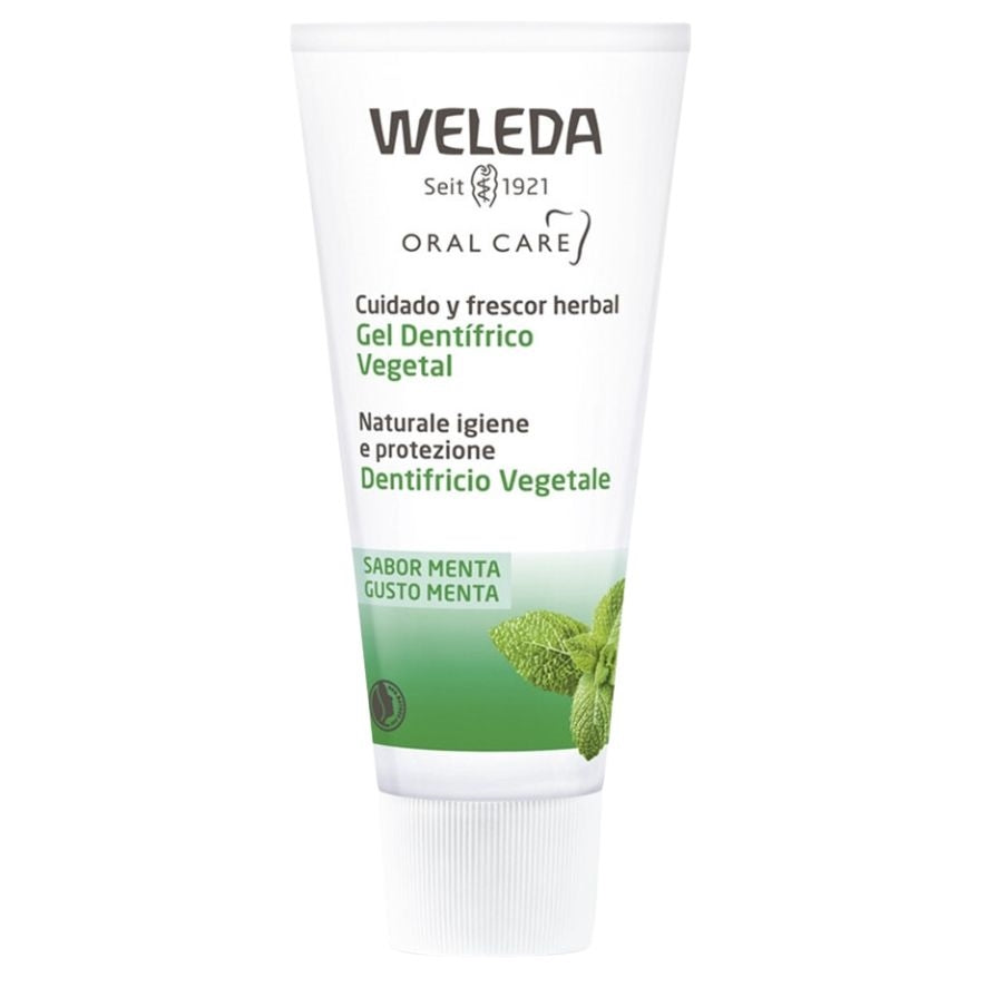 Gel Dentifrico Vegetal 75ml Weleda