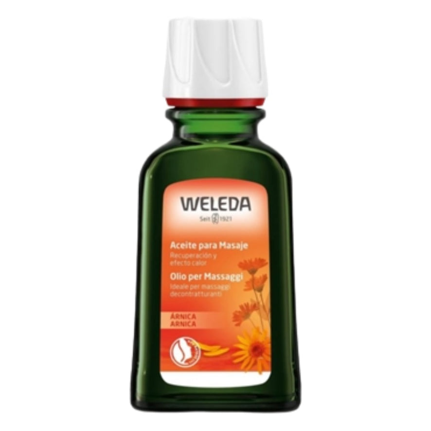 Aceite para Masaje con Arnica Vegan 50ml Weleda
