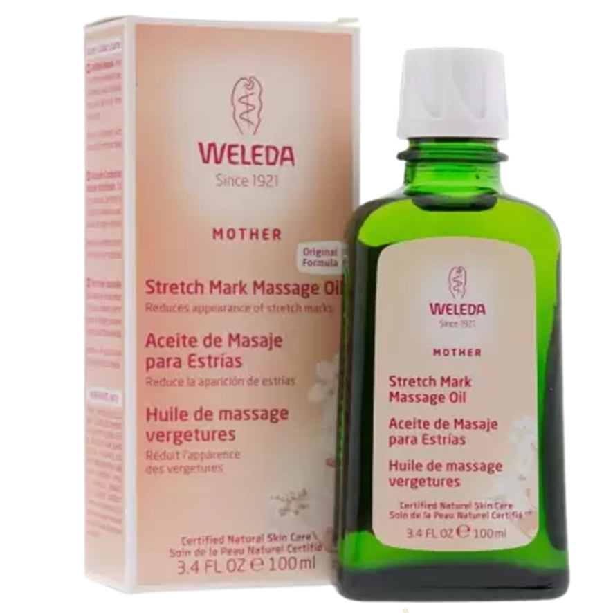 Aceite de Masaje para Estrias Bio 100ml Weleda