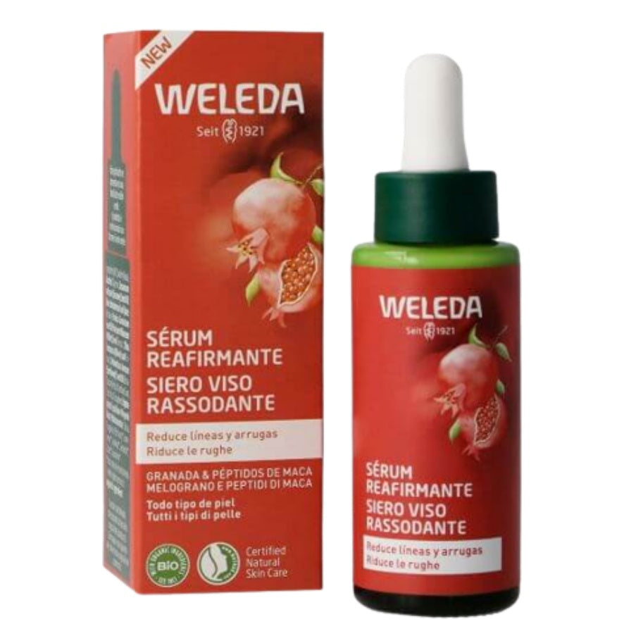 Serum Facial Reafirmante de Granada 30ml Weleda