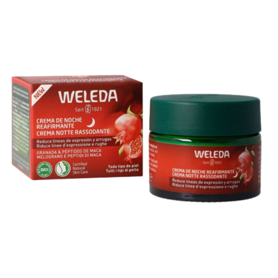 Crema de Noche Reafirmante de Granada 30ml Weleda
