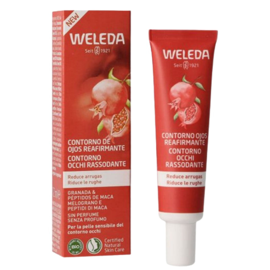 Contorno de Ojos Reafirmante con Granada Bio 12ml Weleda