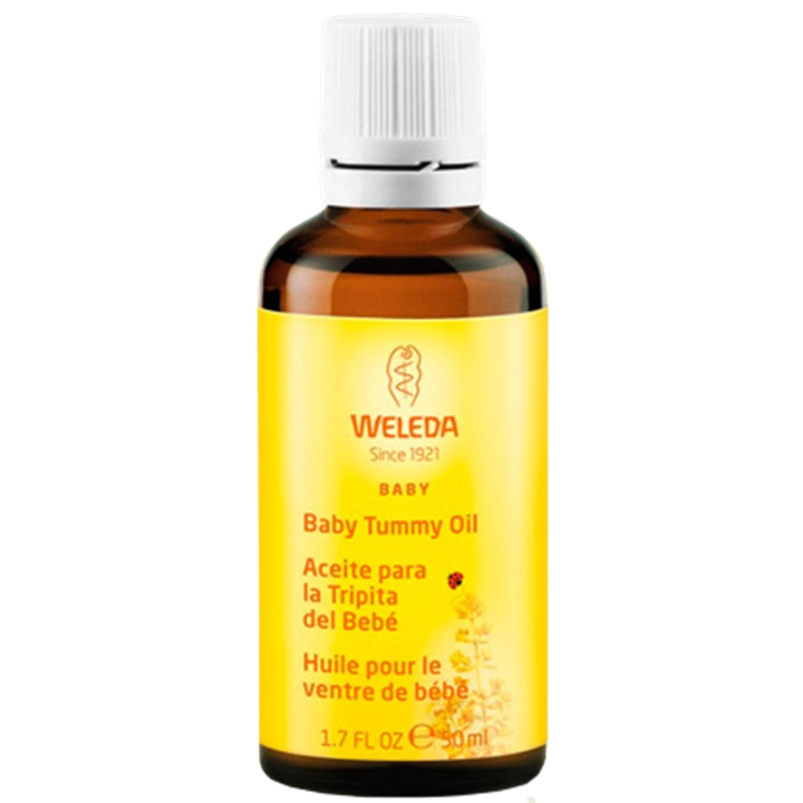 Aceite de Masaje Relajante Tripita Bebe Bio 50ml Weleda