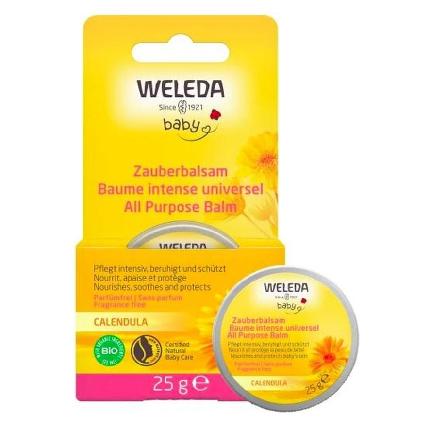 Balsamo Multiusos Intensivo Calendula Bio 25g Weleda