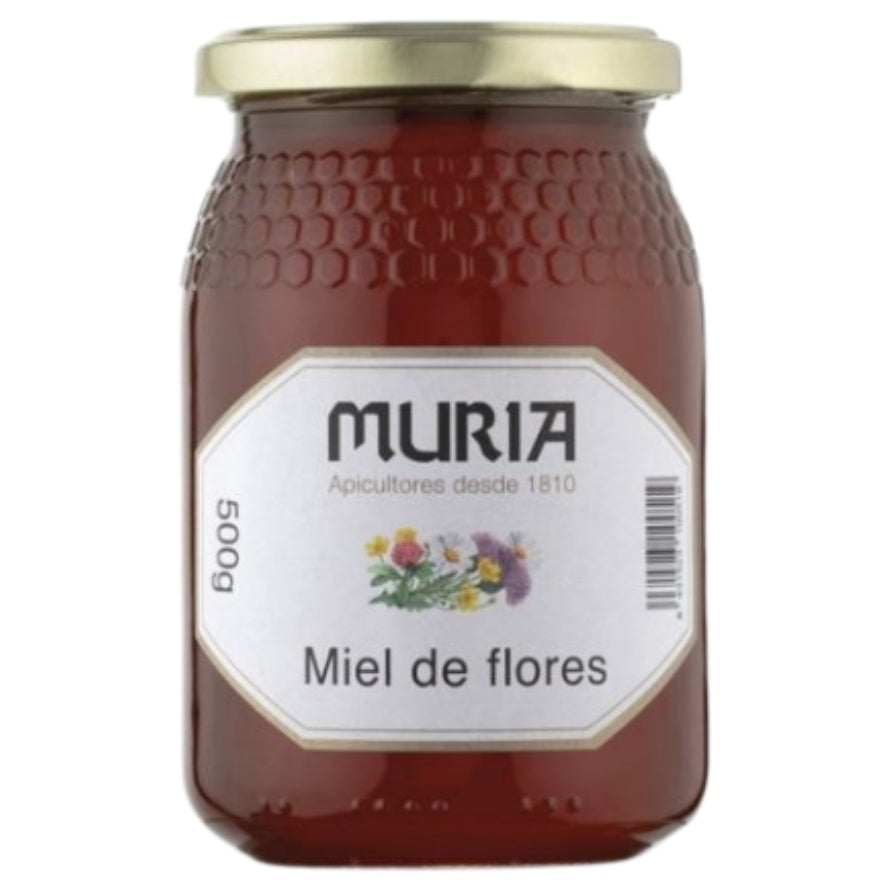 Miel Poliflora 500g Muria