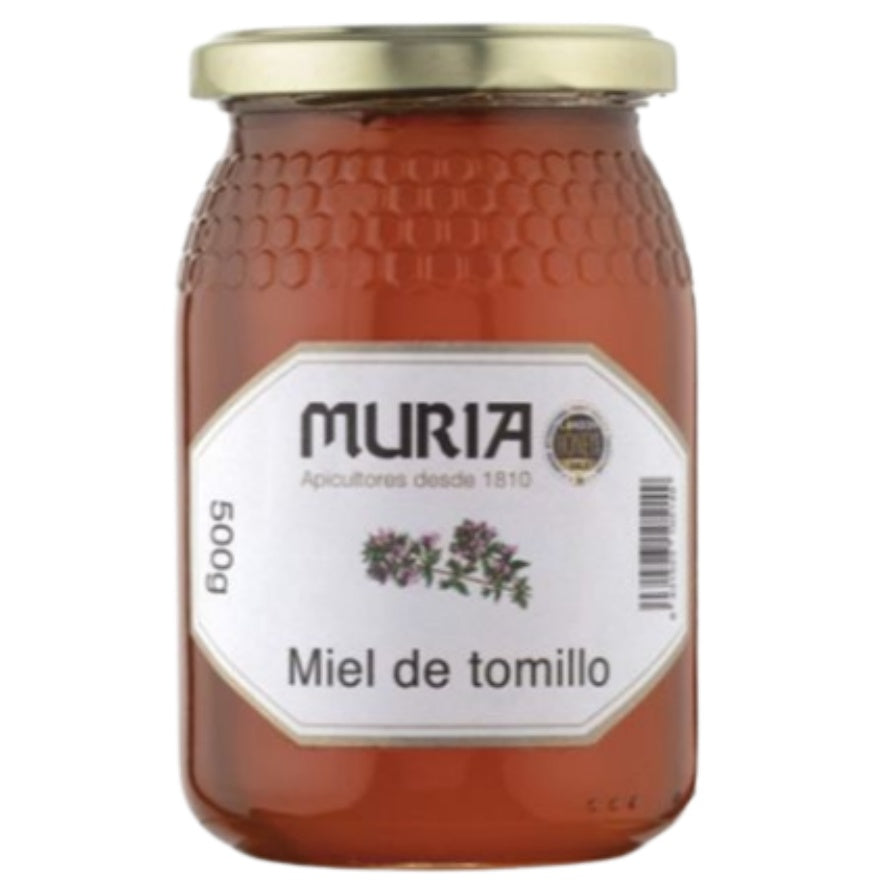 Miel de Tomillo 500g Muria