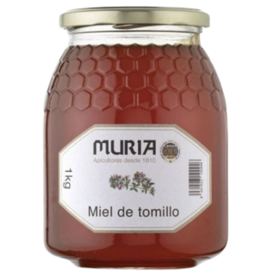 Miel Tomillo 1kg Muria