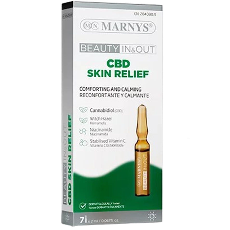 Ampollas Cbd 7 ampollas Marnys