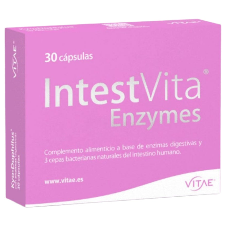 IntestVita Enzimes SinGluten 30caps Vitae