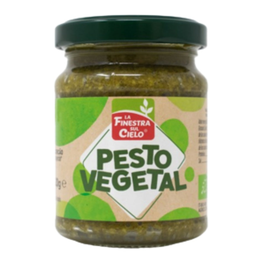 Salsa Pesto Eco 120g La Finestra