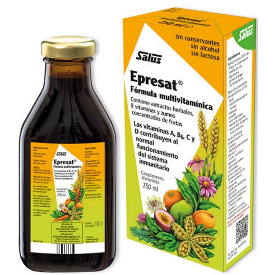 Floradix Epresat Multivitamin 250ml Salus