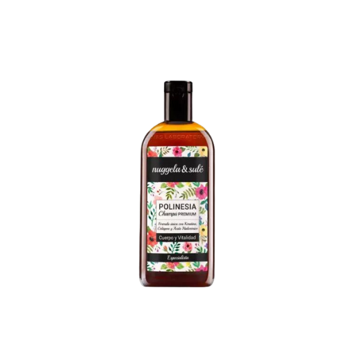 Champú Polinesia-Keratina Premium de Nuggela & Sulé: La Revolución en Cuidado Capilar en Terra d'Artemisa
