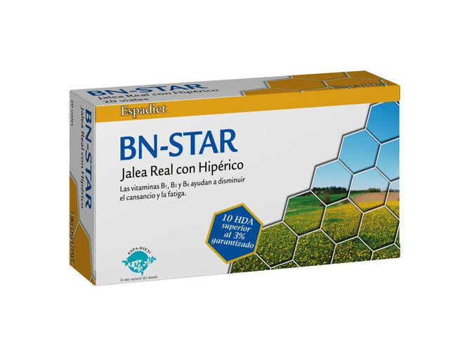 Jalea Real Bn-Star 20 viales Espadiet
